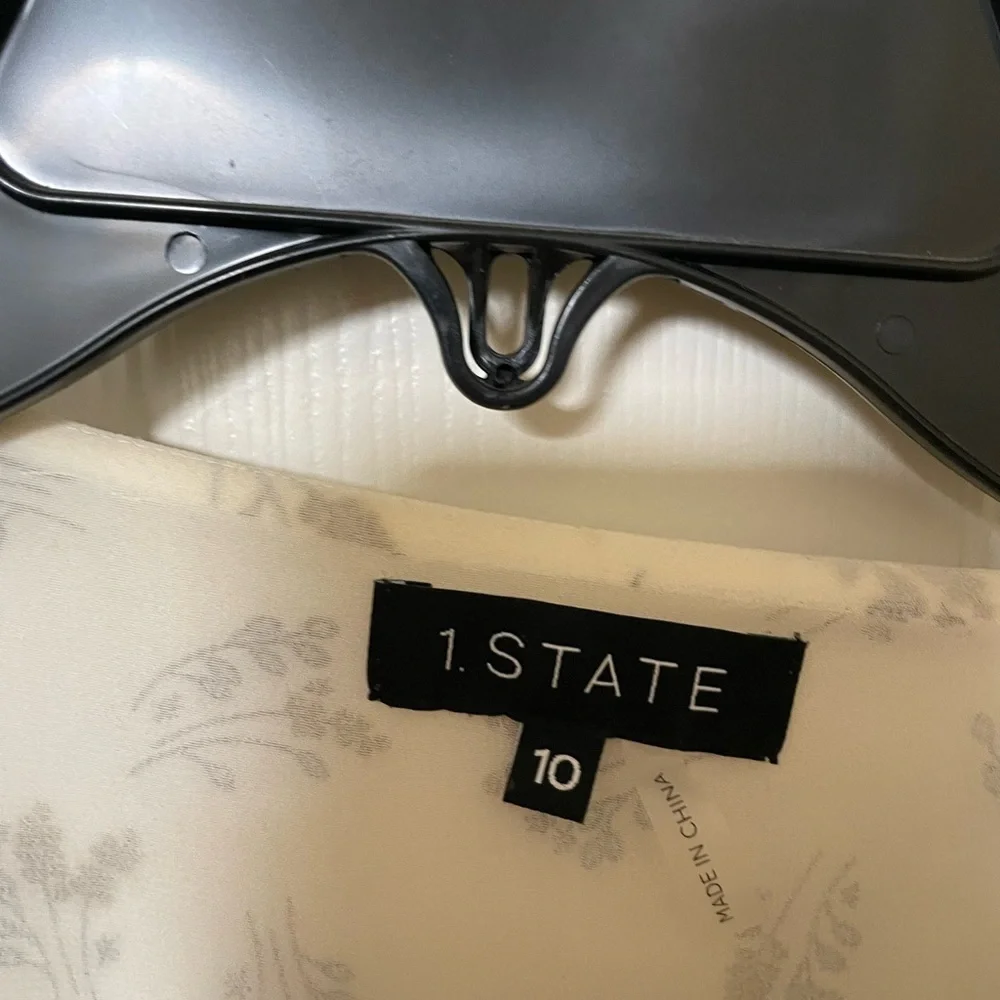 Floral Wrap Dress size 10 - Picture 5 of 5